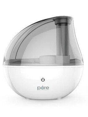 Pure Enrichment MistAire Silver 0.4 Gal Cool Mist Humidifier